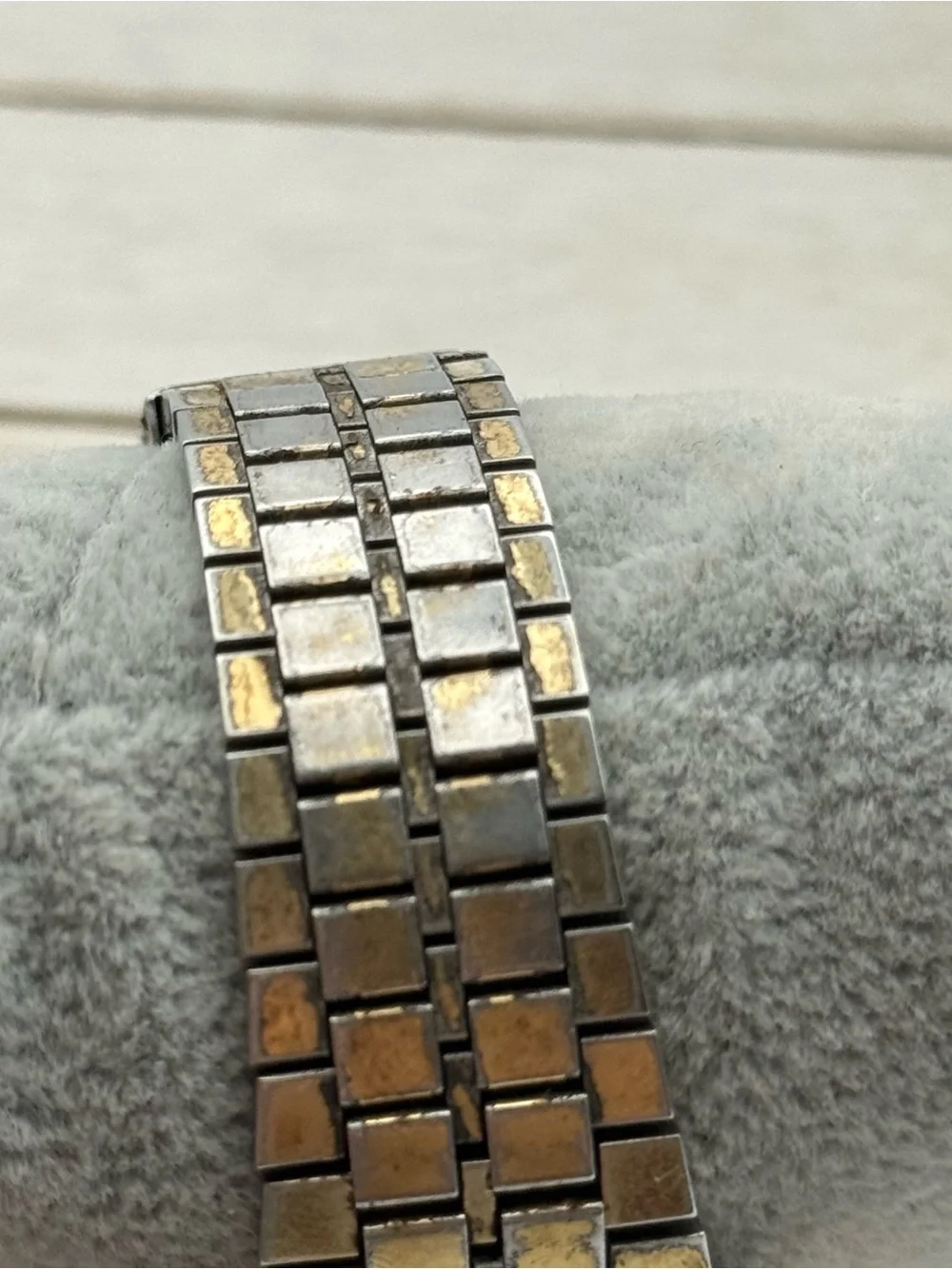 vintage mens Omega Gold-Tone Men’s Day-Date Bracelet Watch